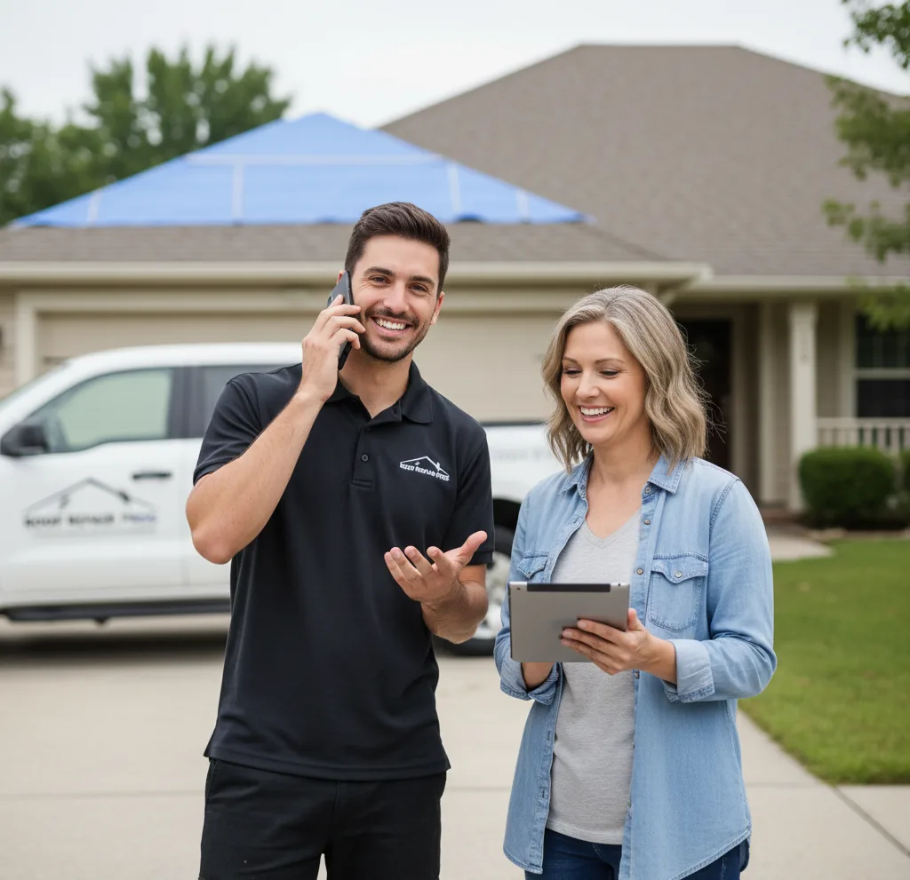 Modern Solutions Roof Repair customer support in Rockford