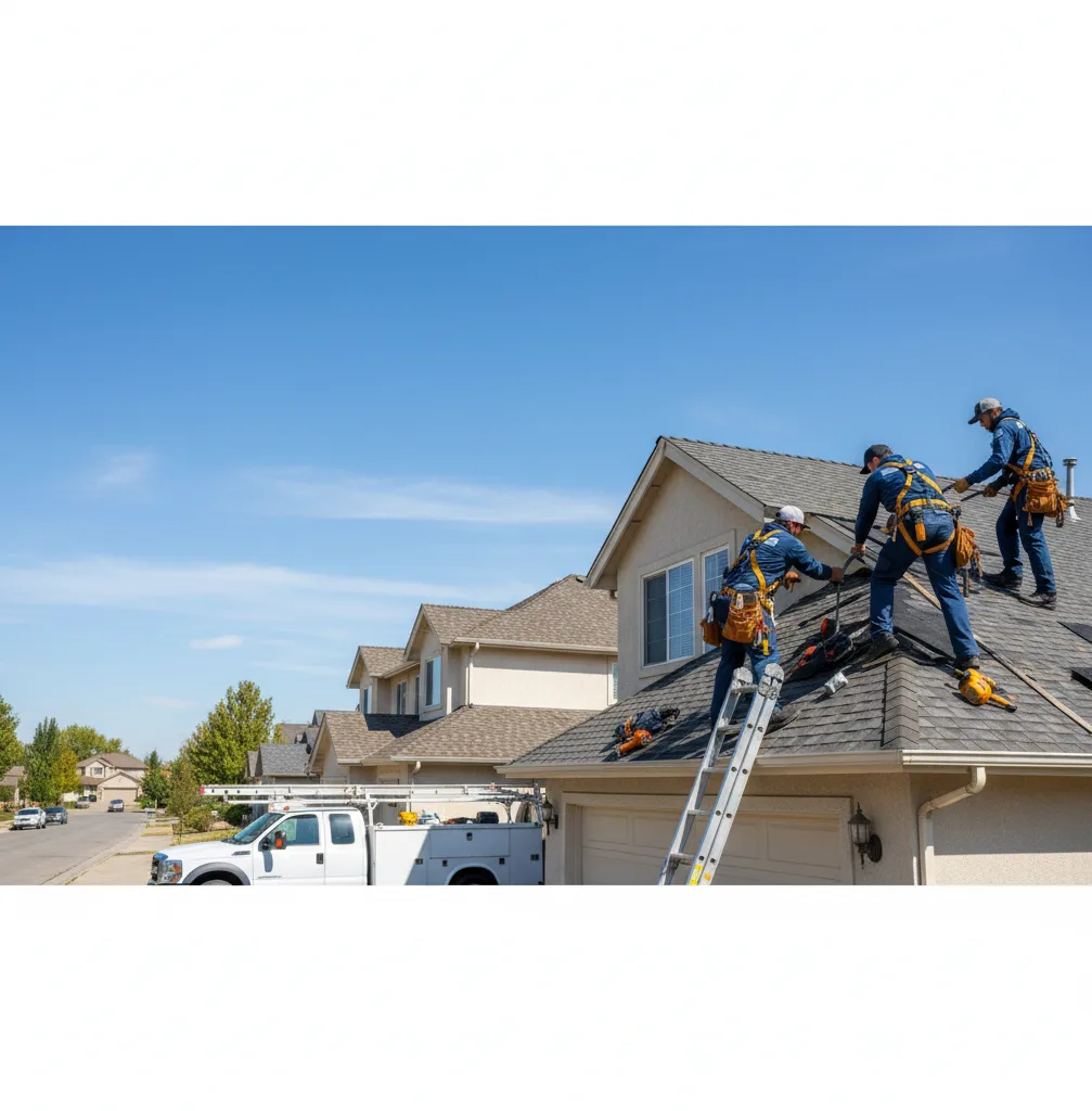 Roof Repair in Rockford